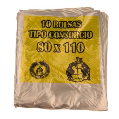 Bolsas para resíduos tipo consorcio 80 x 110, Plásticos JM srl