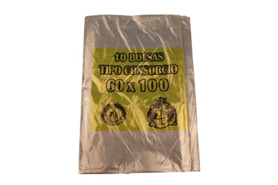 Bolsas para resíduos tipo consorcio 60 x 100, Plásticos JM srl